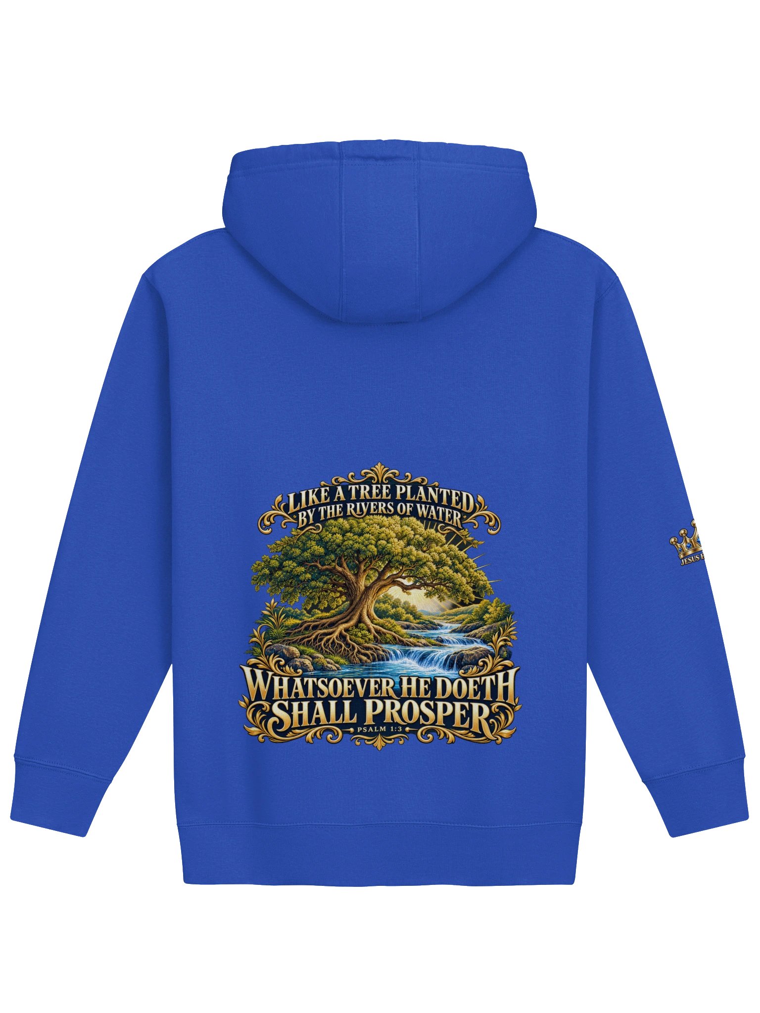 King Spin Clothing Psalm 1 Hoodie product image (10)