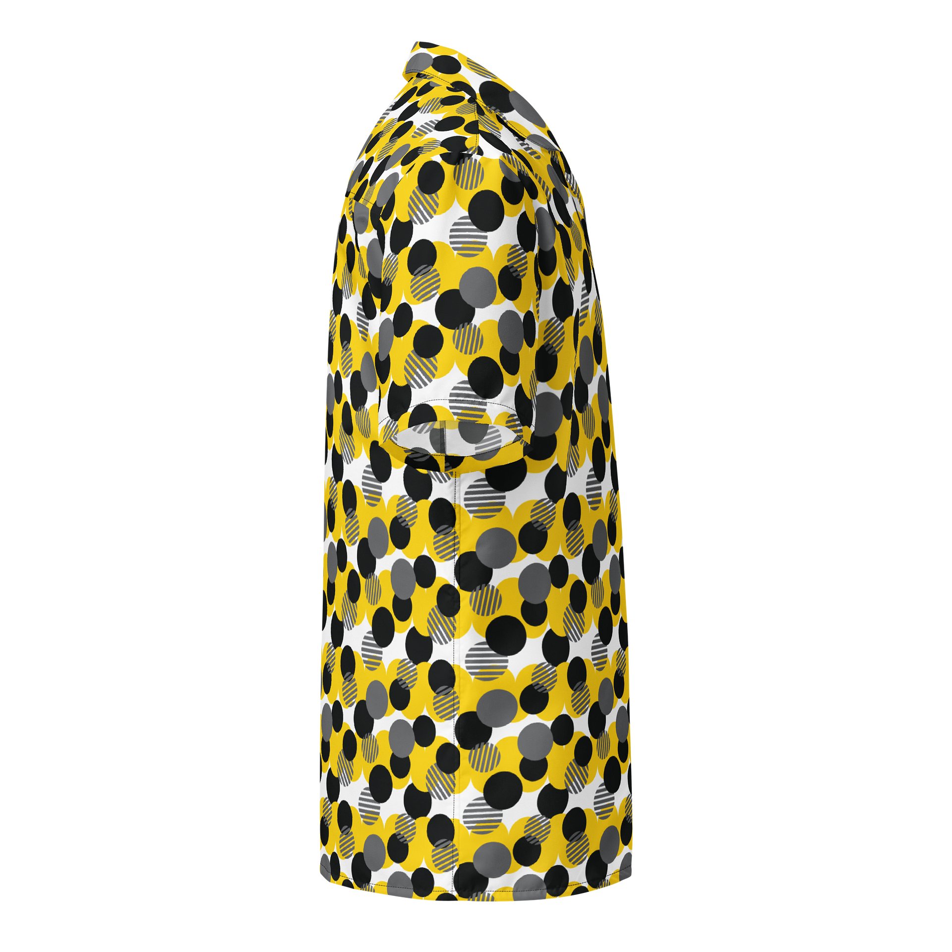 Cozy Chic Modern Geometric Polka Dot All-Over Print Buton Shirt product image (4)