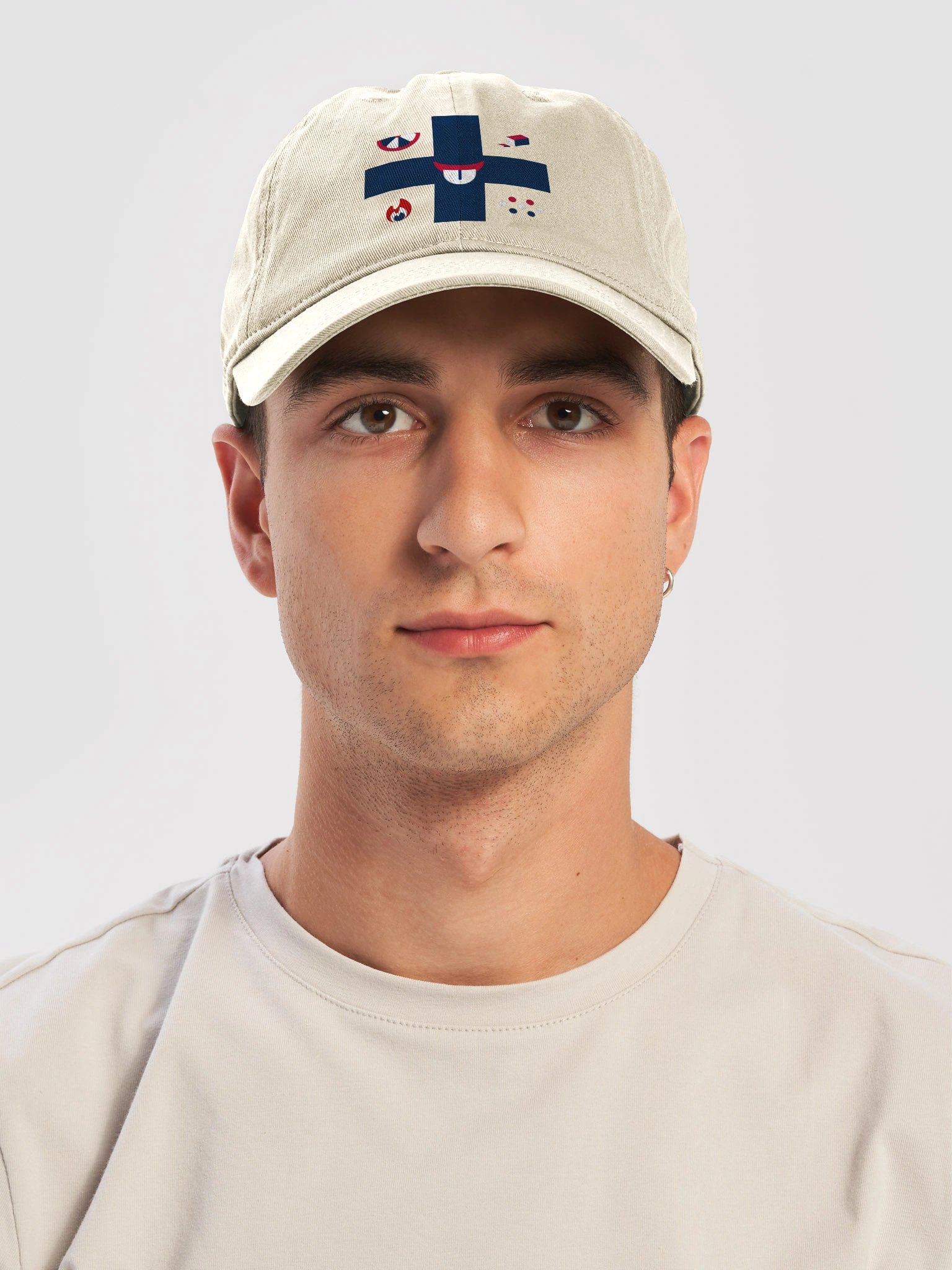 Add Taste USA Abstract Dad Hat product image (5)