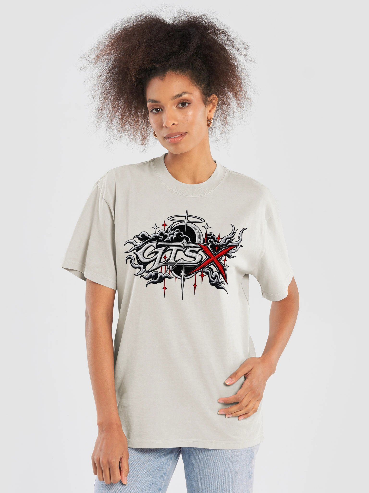 GTSX Ethereal Alt Oversized Faded Tee product image (5)