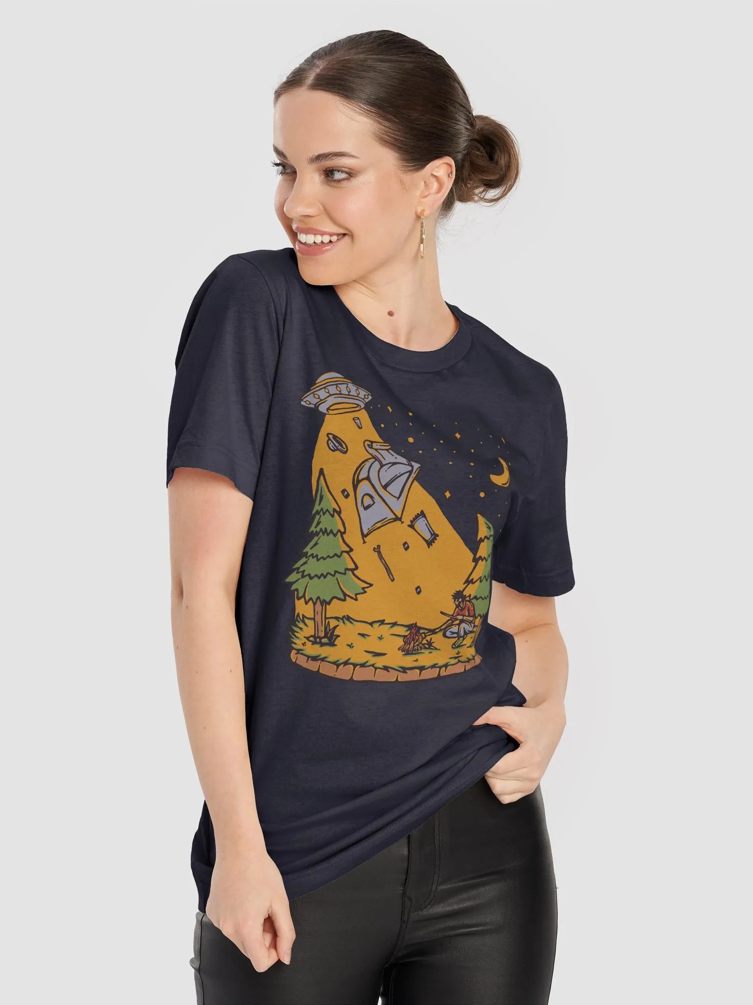 Camping Unisex Tee product image (18)