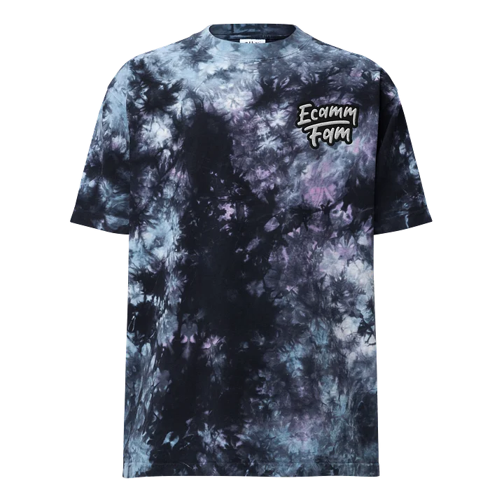 Ecamm Fam Tie-Dye Tee product image (1)