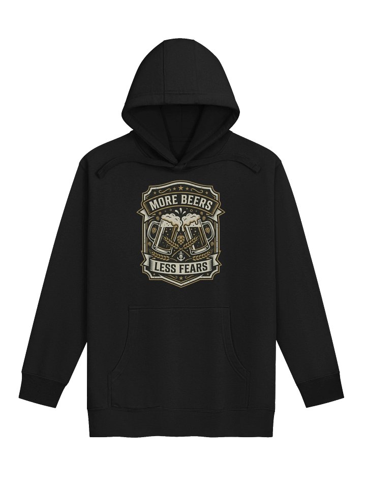MORE BEER HOODIE product image (1)