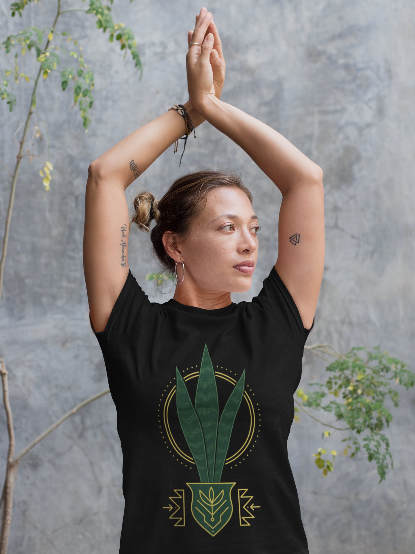 Snake Plant T-Shirt product image (11)