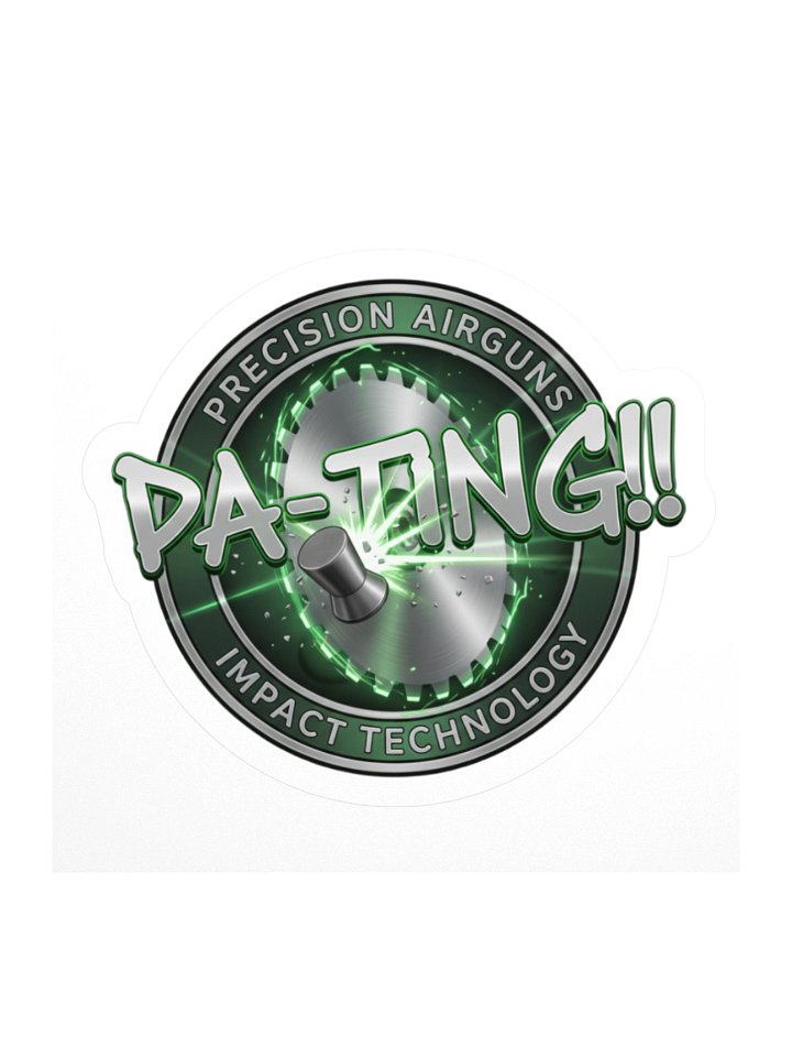 PA-TING!! Impact Technology Sticker product image (1)