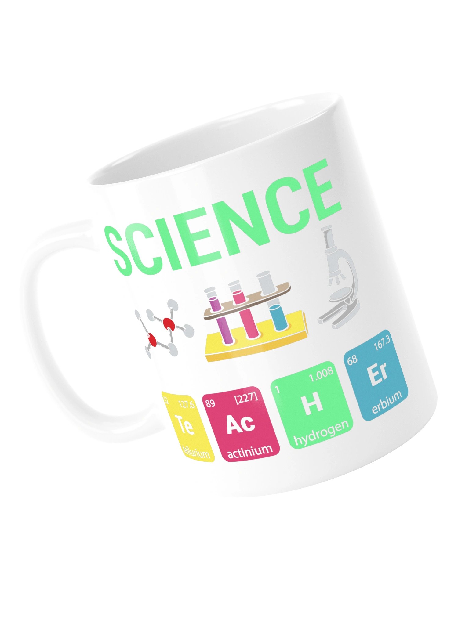 Science Teacher Molecule Mug product image (13)