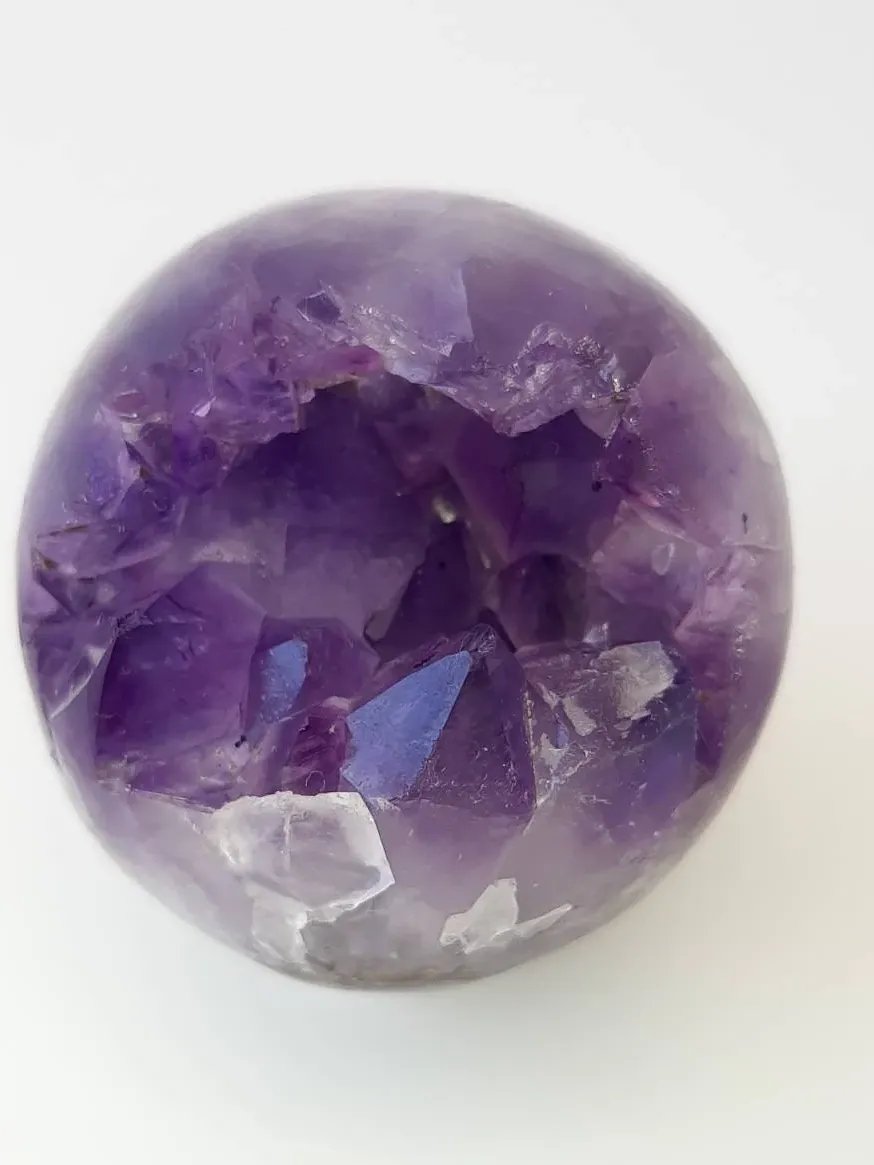 Amethyst geode sphere product image (4)
