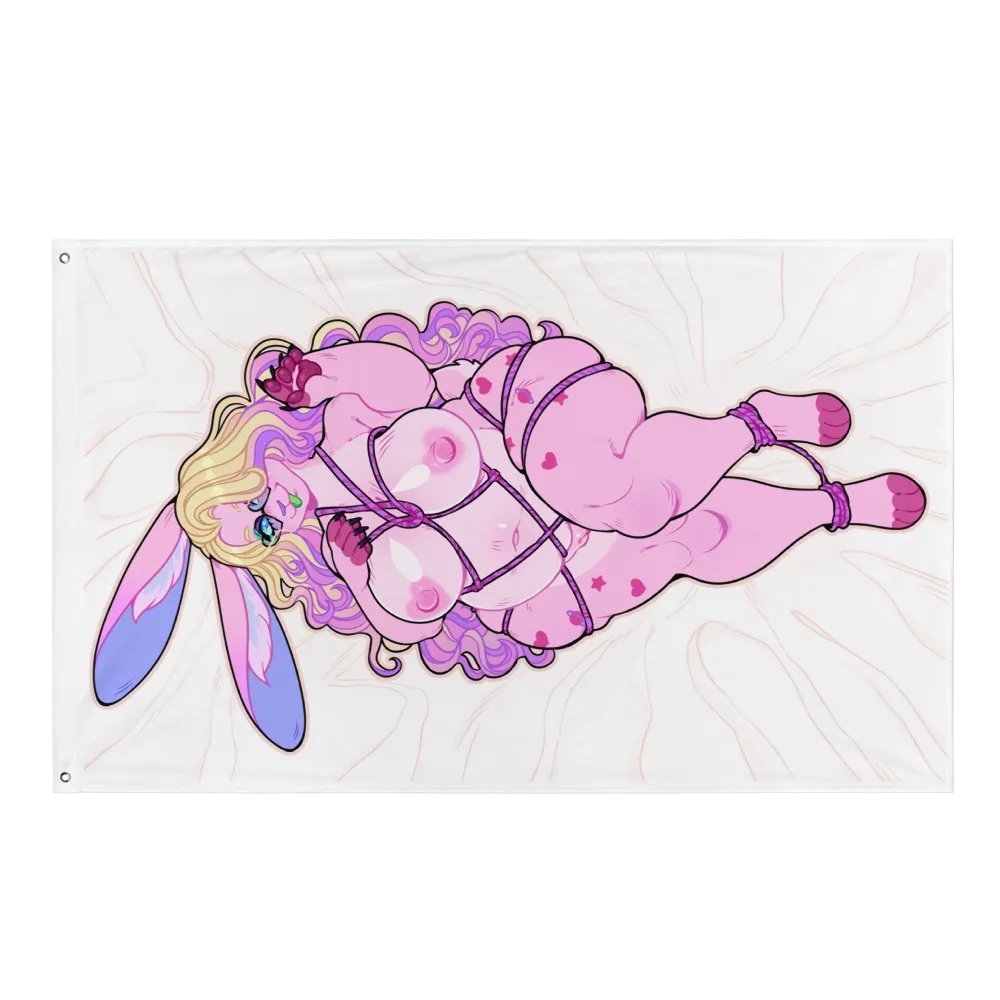 Shibari Bun (Front) Wall Hanging product image (1)