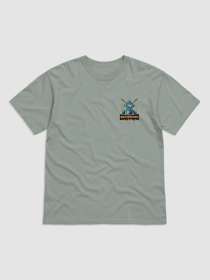 Retro Robot Brainwash T-Shirt product image (1)