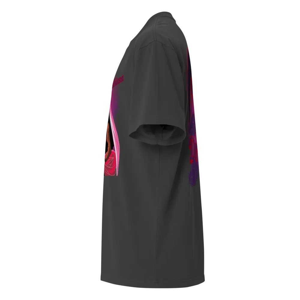 dark chibiusa oversized tee product image (5)