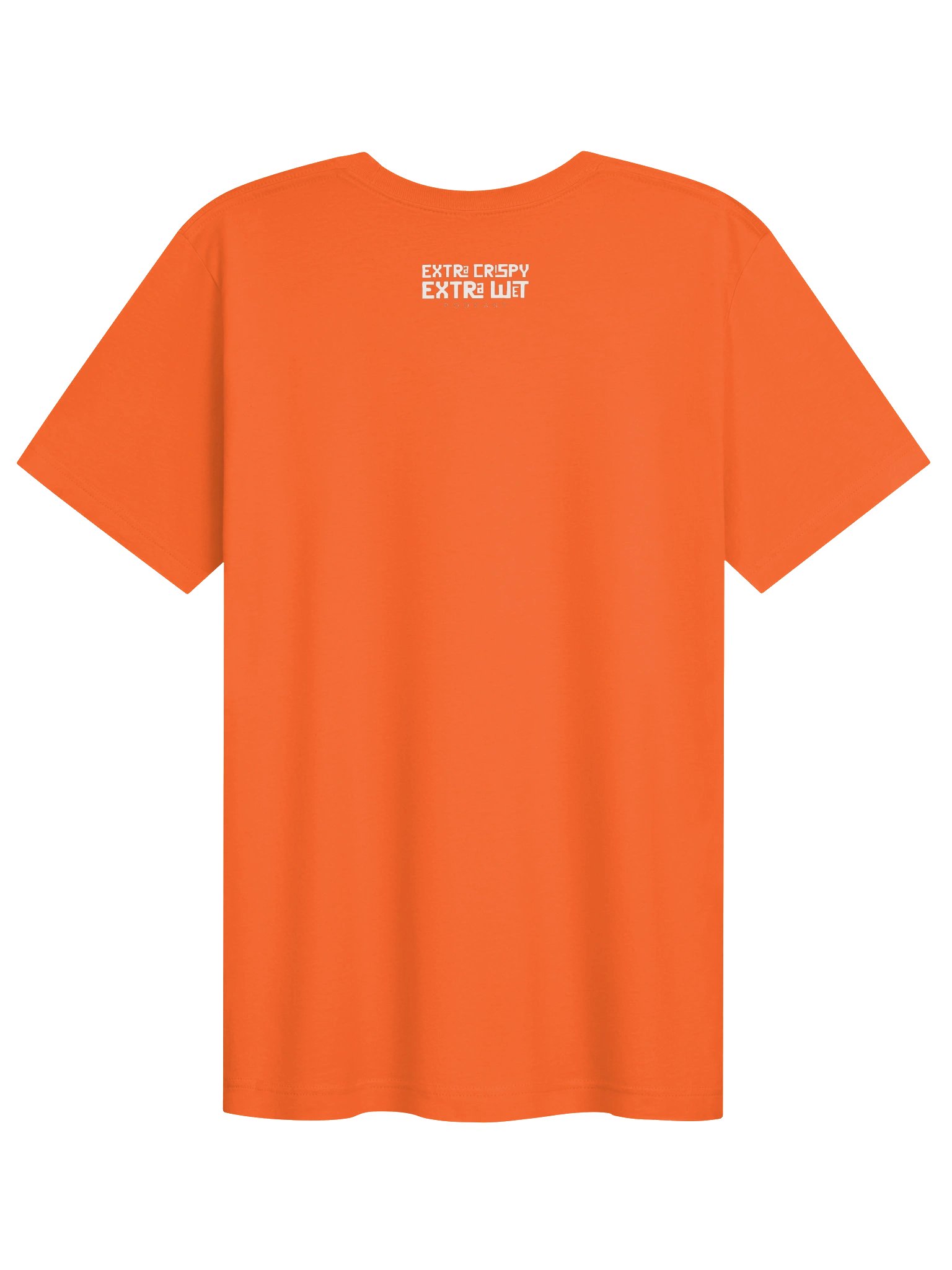 Extra Crispy Extra Wet Podcast Tee product image (2)