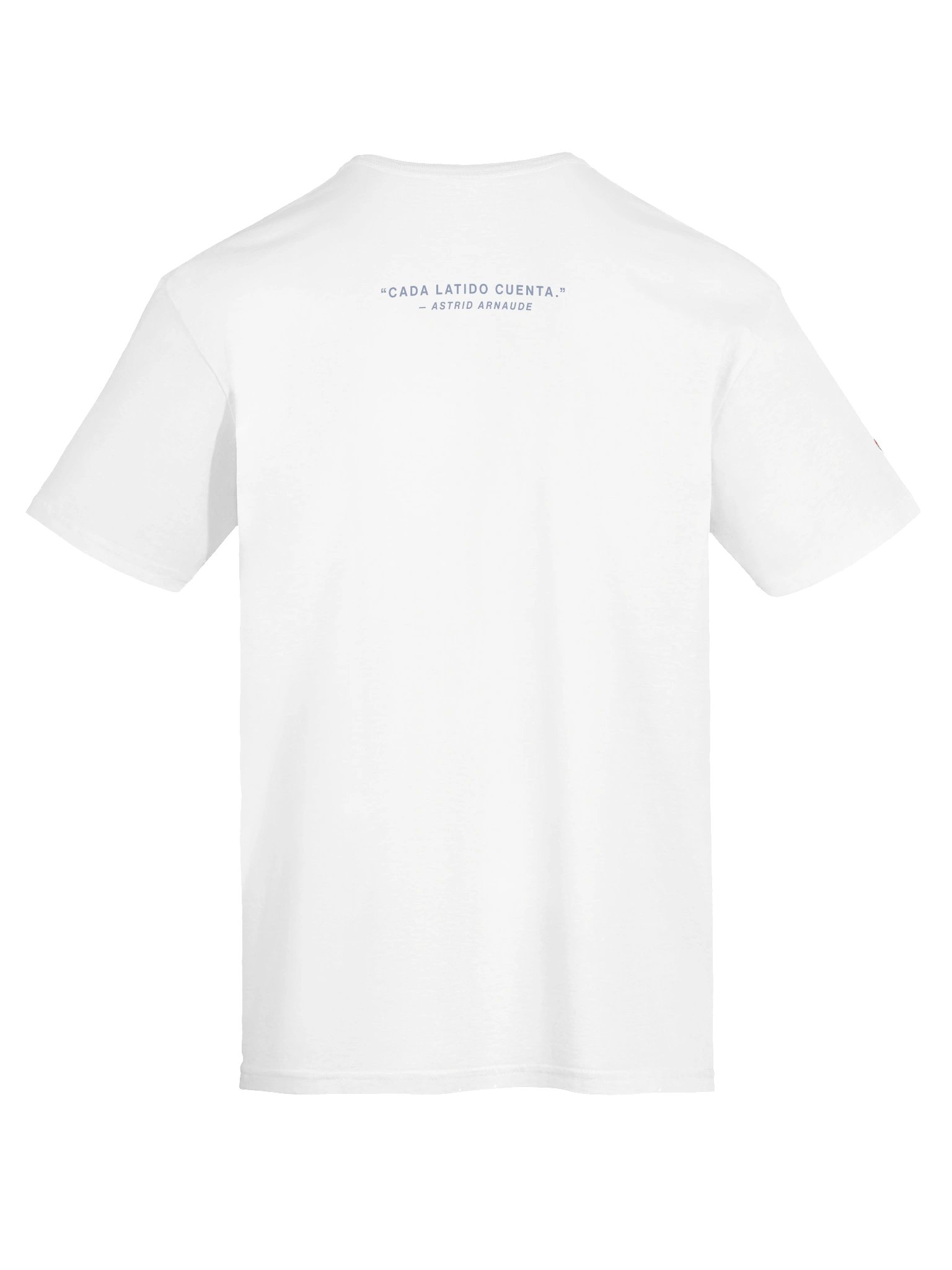 Cada Latido Cuenta - Camiseta Especial product image (7)