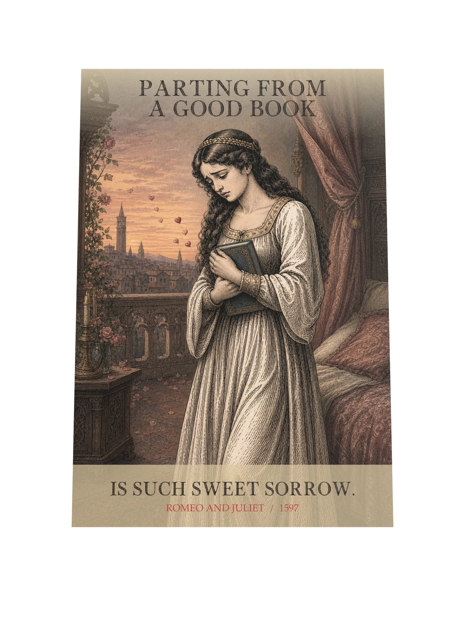 Sweet Sorrow -- Romeo and Juliet Art Print product image (9)