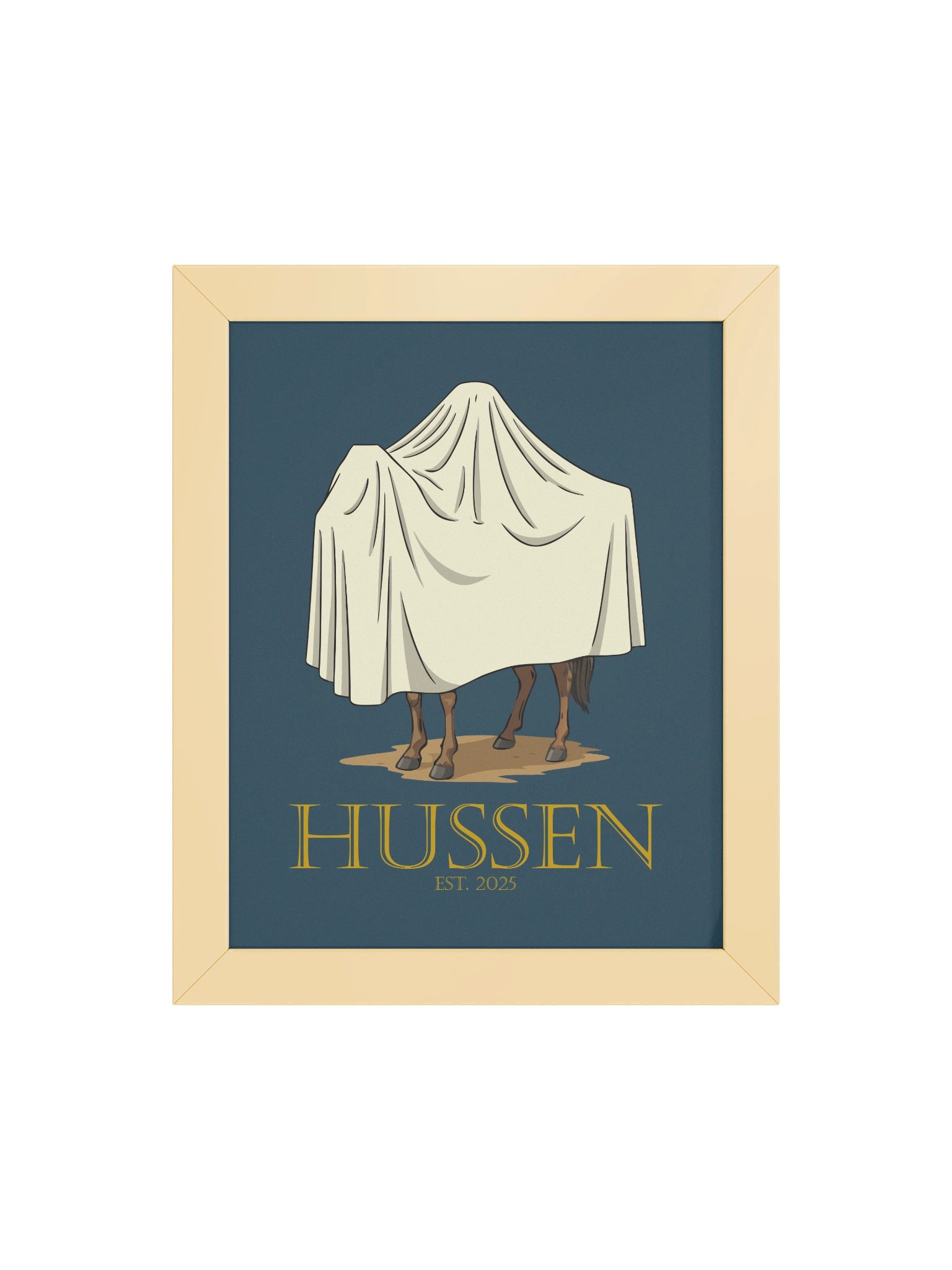 Hussen - Est. 2025 - Bilderrahmen product image (4)