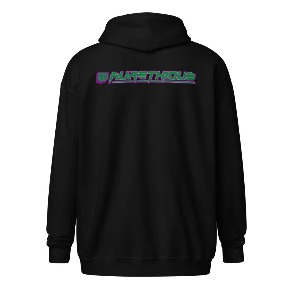 Emerald Knights Zip-Up Hoodie product image (1)