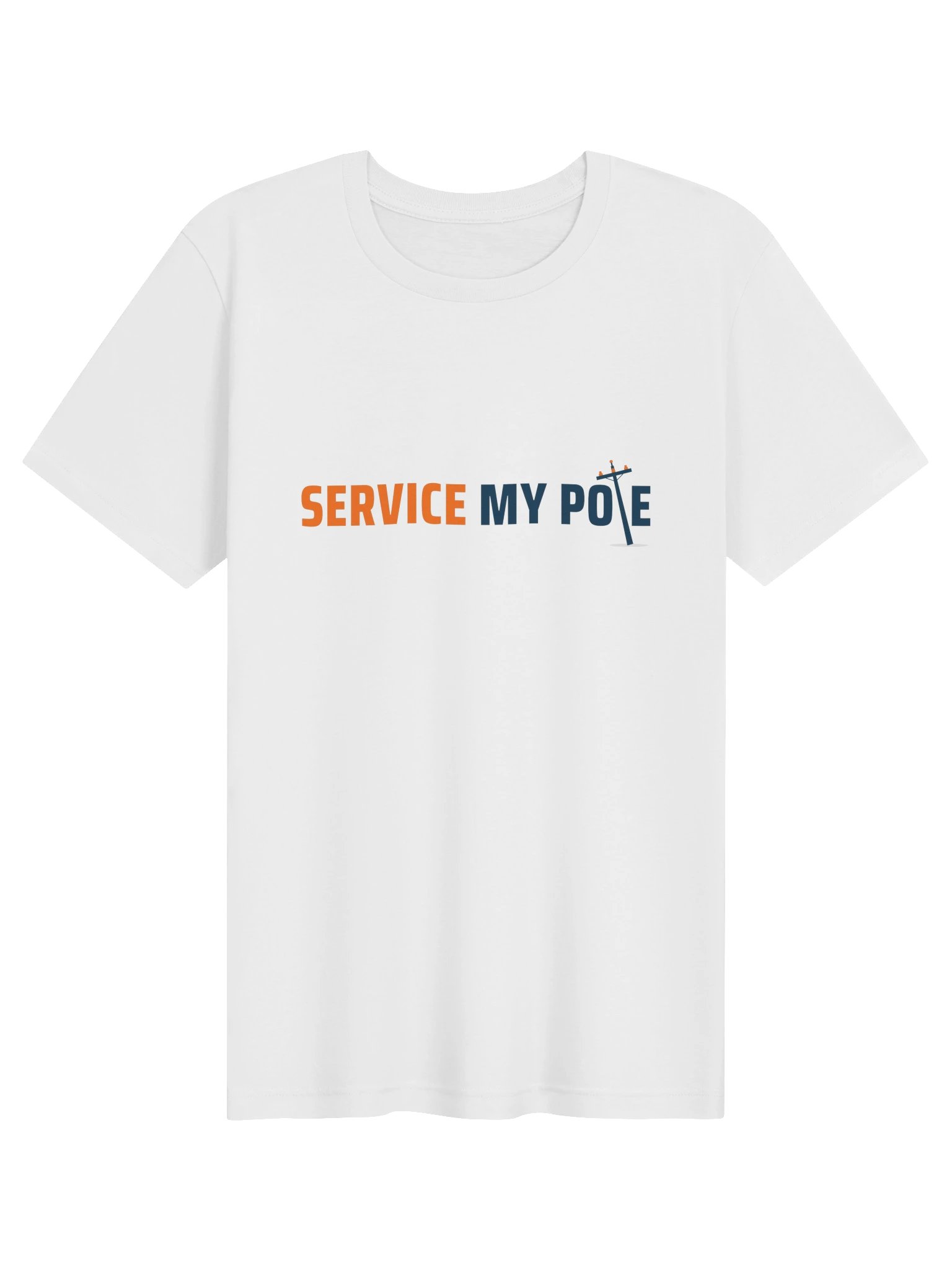 Haven't Even Seen My Pole Tee (White) product image (1)