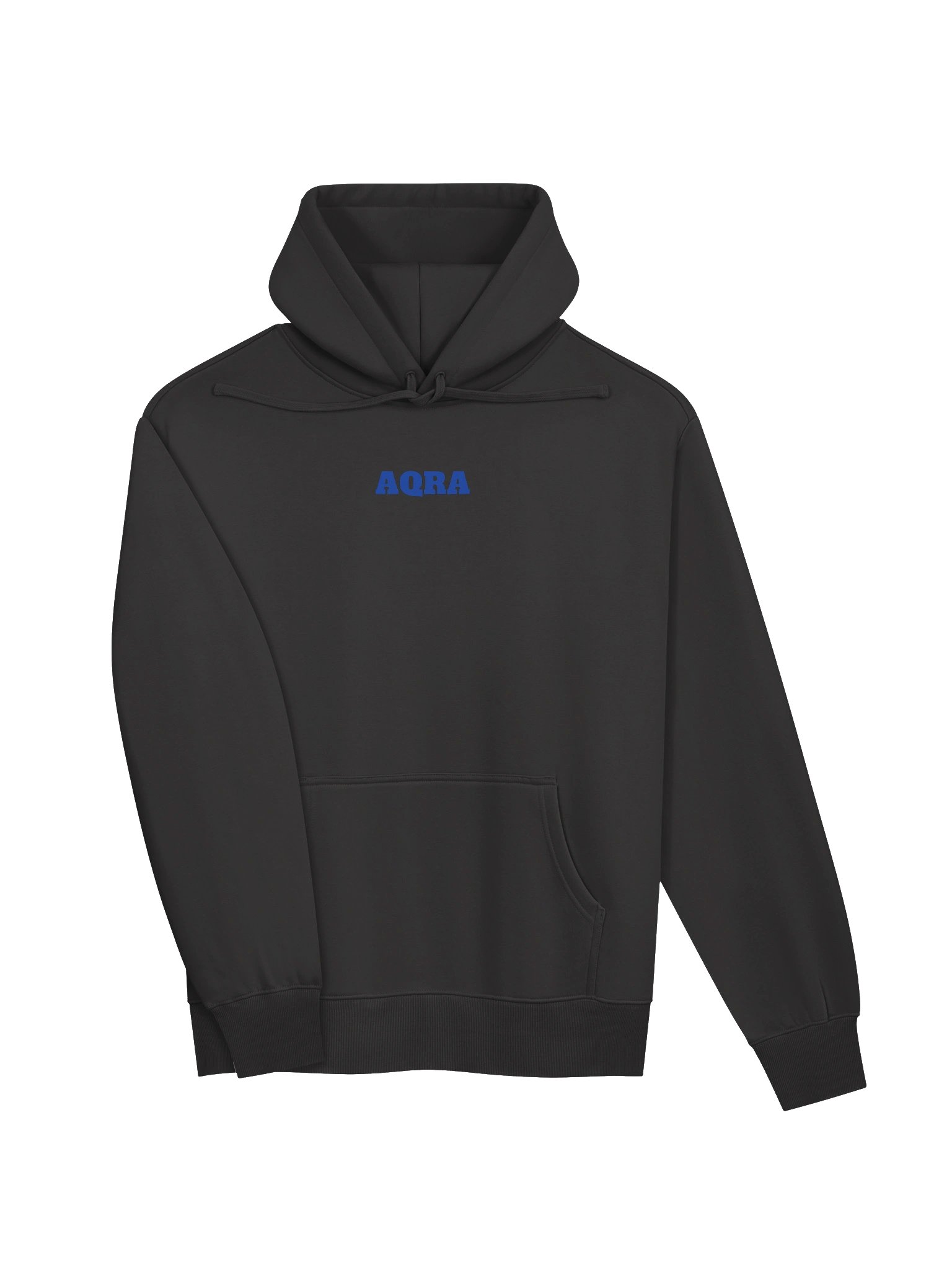 AQRA Blue Logo Heavy Hoodie product image (7)