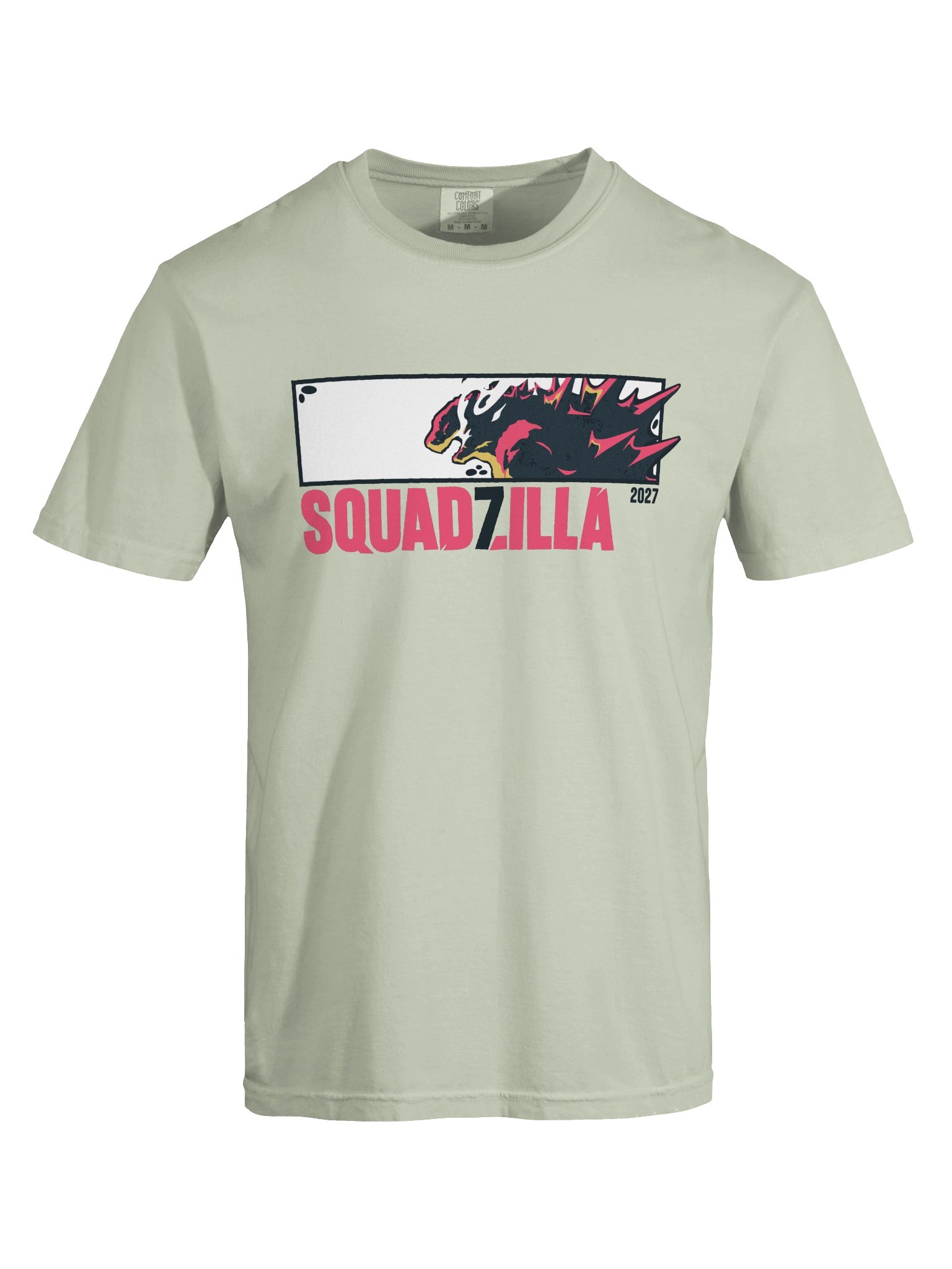 Squadzilla Public Version Light Tees product image (32)