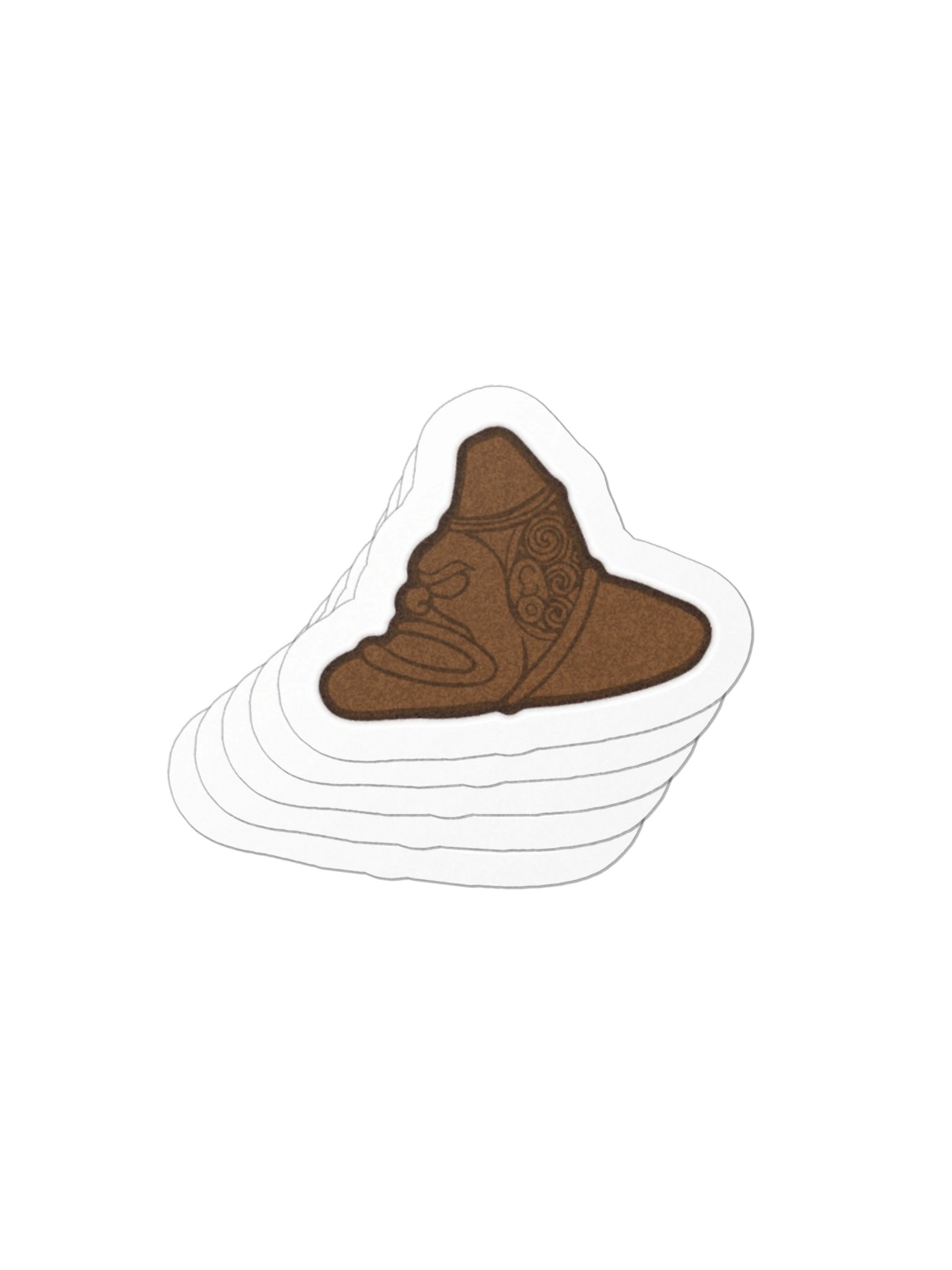 Yúcahu Three-Pointed Cemí (Sticker) product image (6)