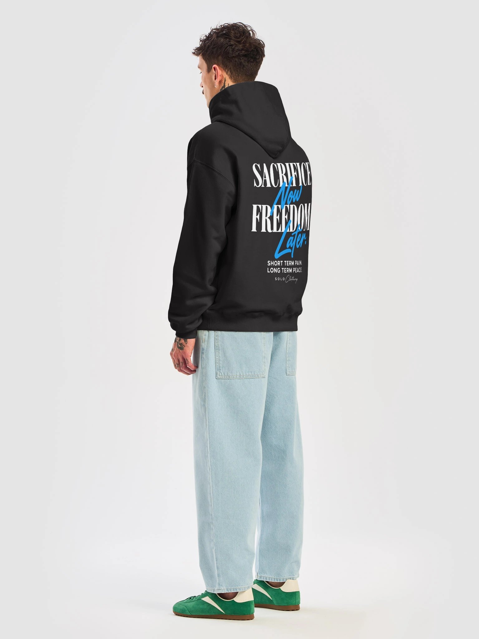 "Sacrifice" Hoodie product image (8)