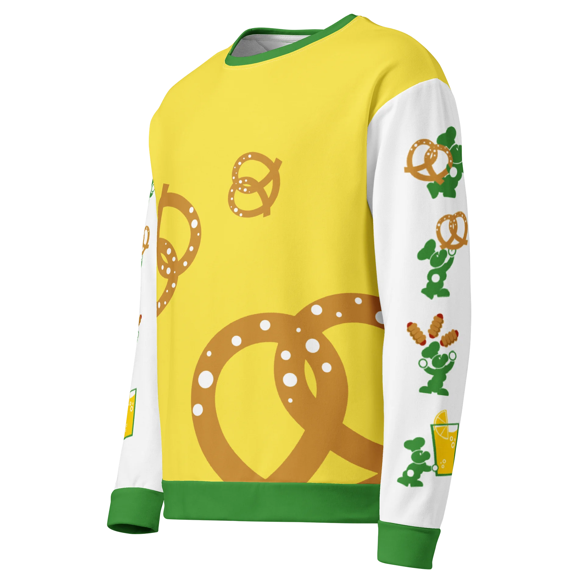 Lemon Twist Pretzel - Sweatshirt product image (3)