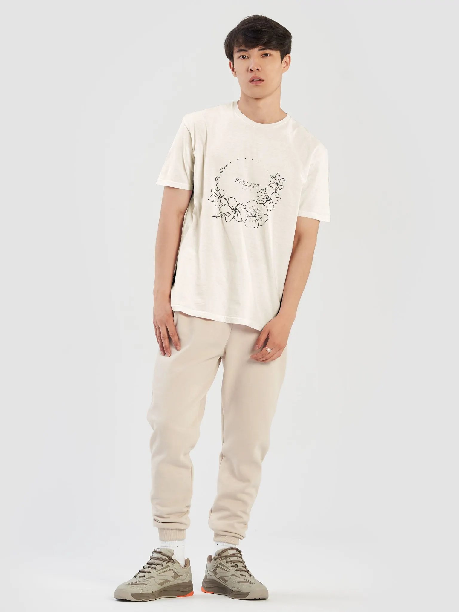 REBIRTH T-Shirt - Cream product image (7)