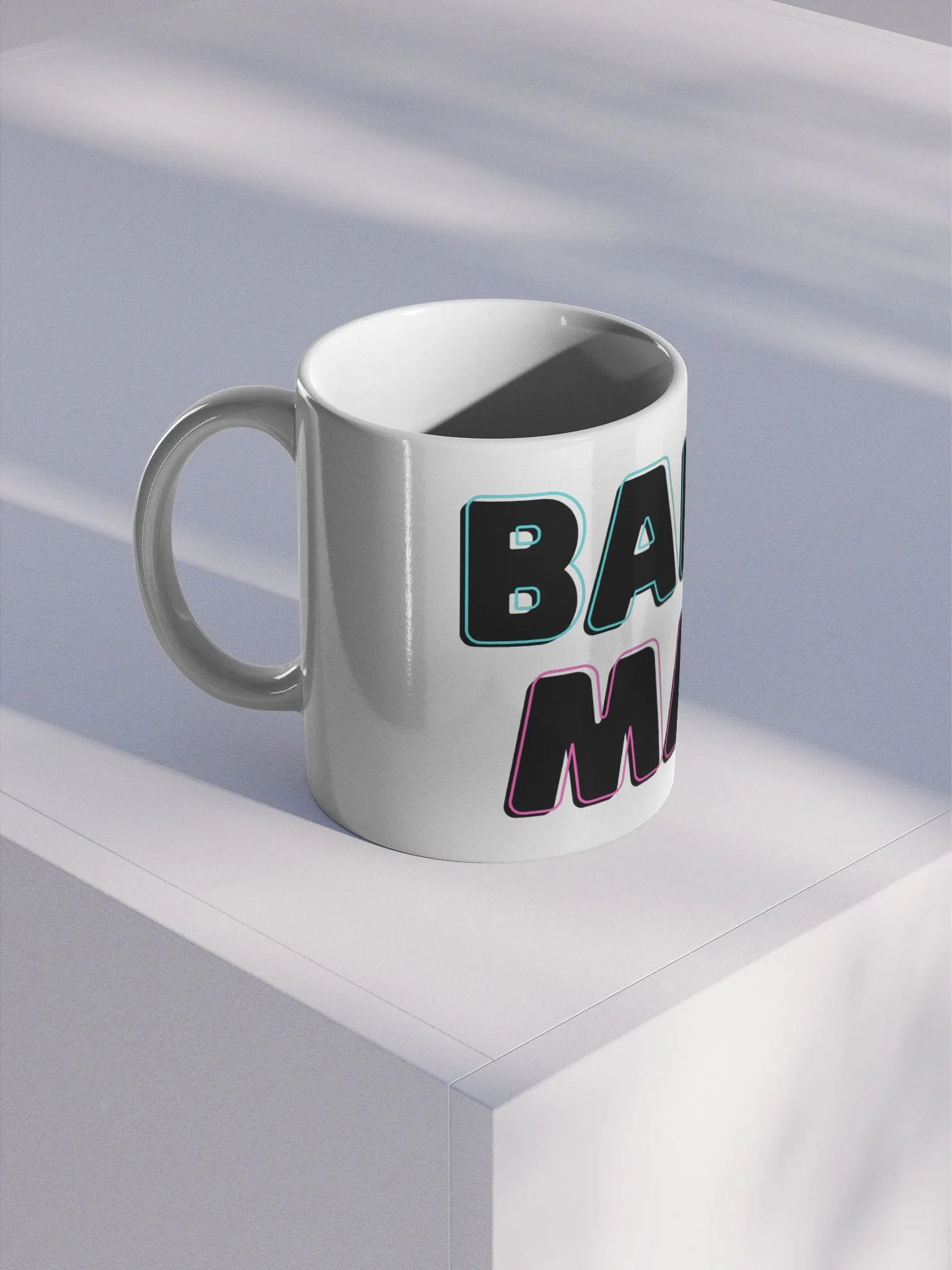 Bad'N Mad Mug - Black product image (1)