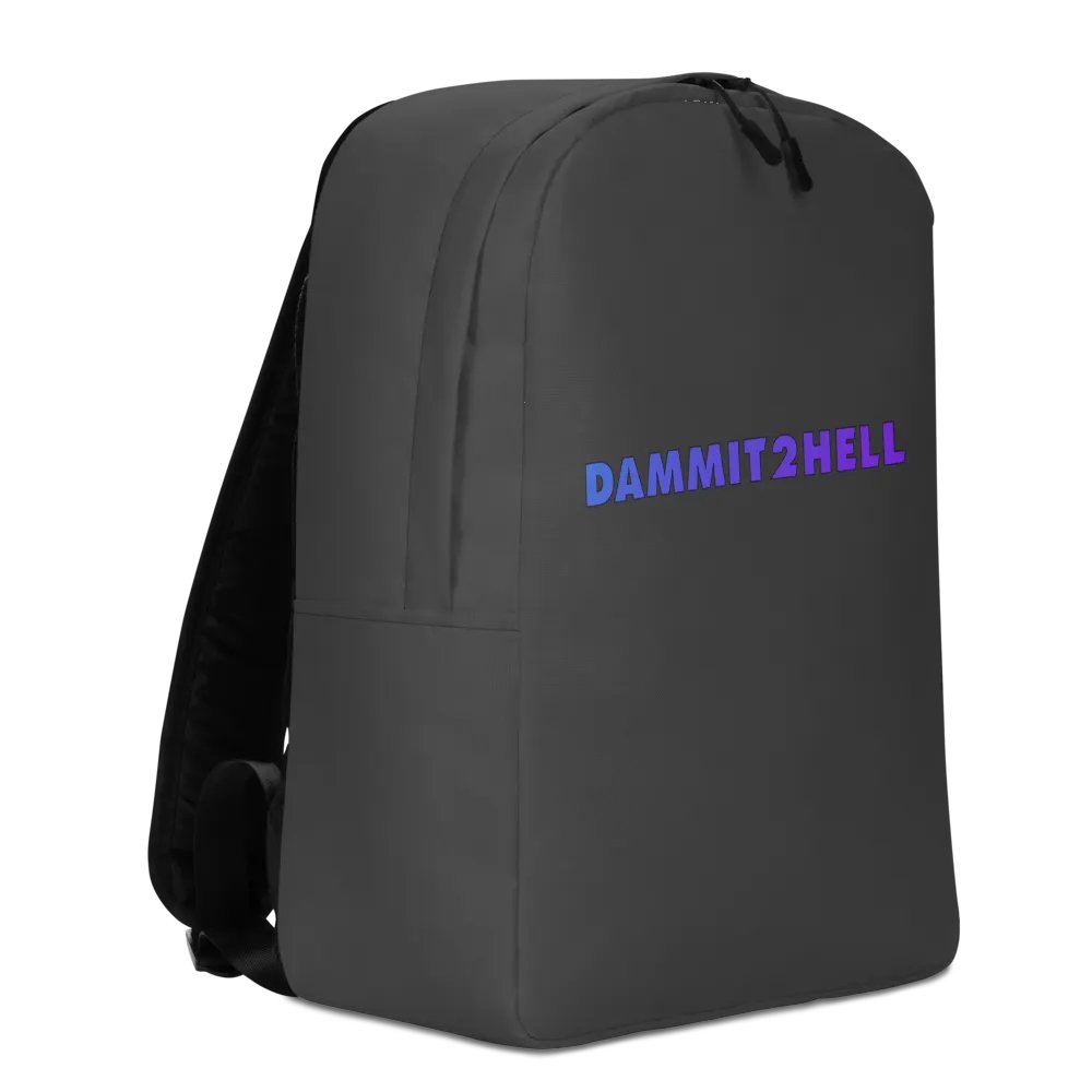 dammit2hell Backpack product image (8)