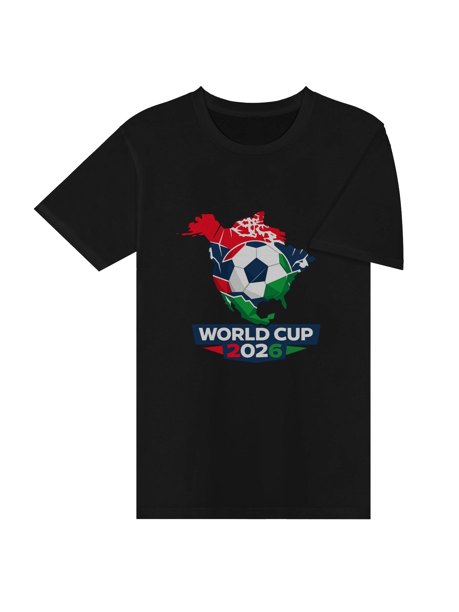 2026 Global Football Tee | Minimal Trophy Design Shirt | International Soccer Nations Apparel product image (4)