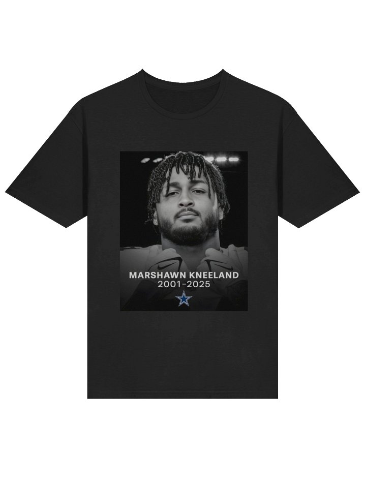 Marshawn Kneeland 2001-2025 Dallas Shirt product image (2)