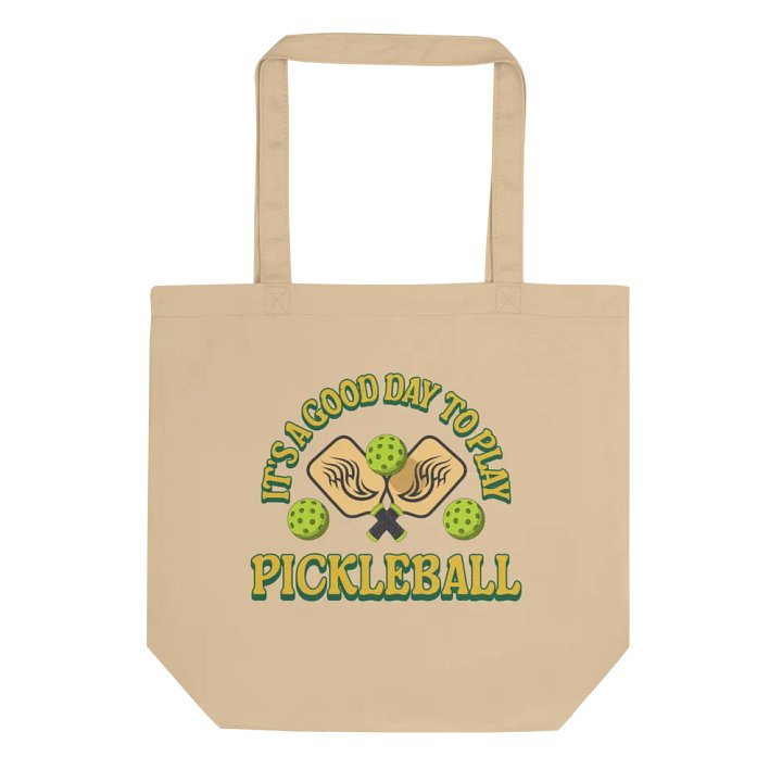 It's A Good Day To Play Pickleball Eco-Tote product image (1)