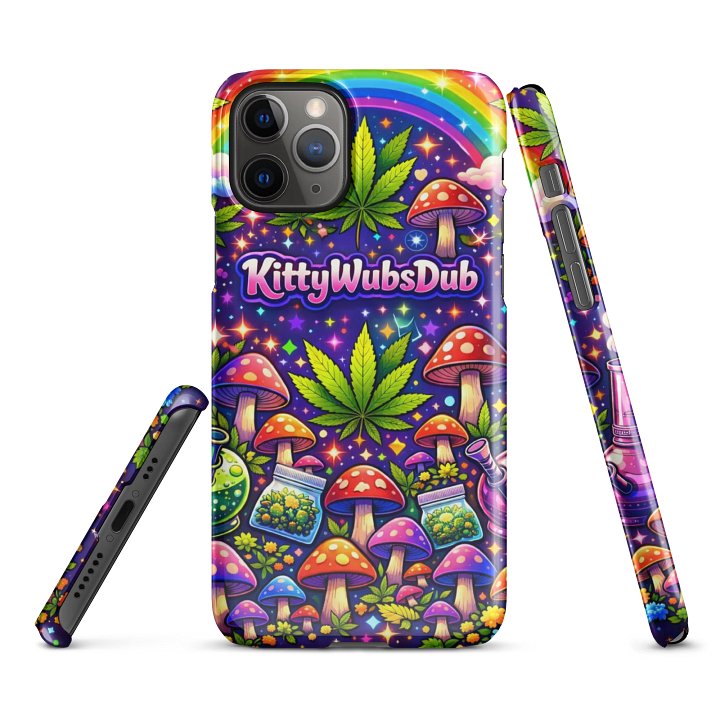KittyWubsDub Hippie Vomit IPhone Case product image (3)