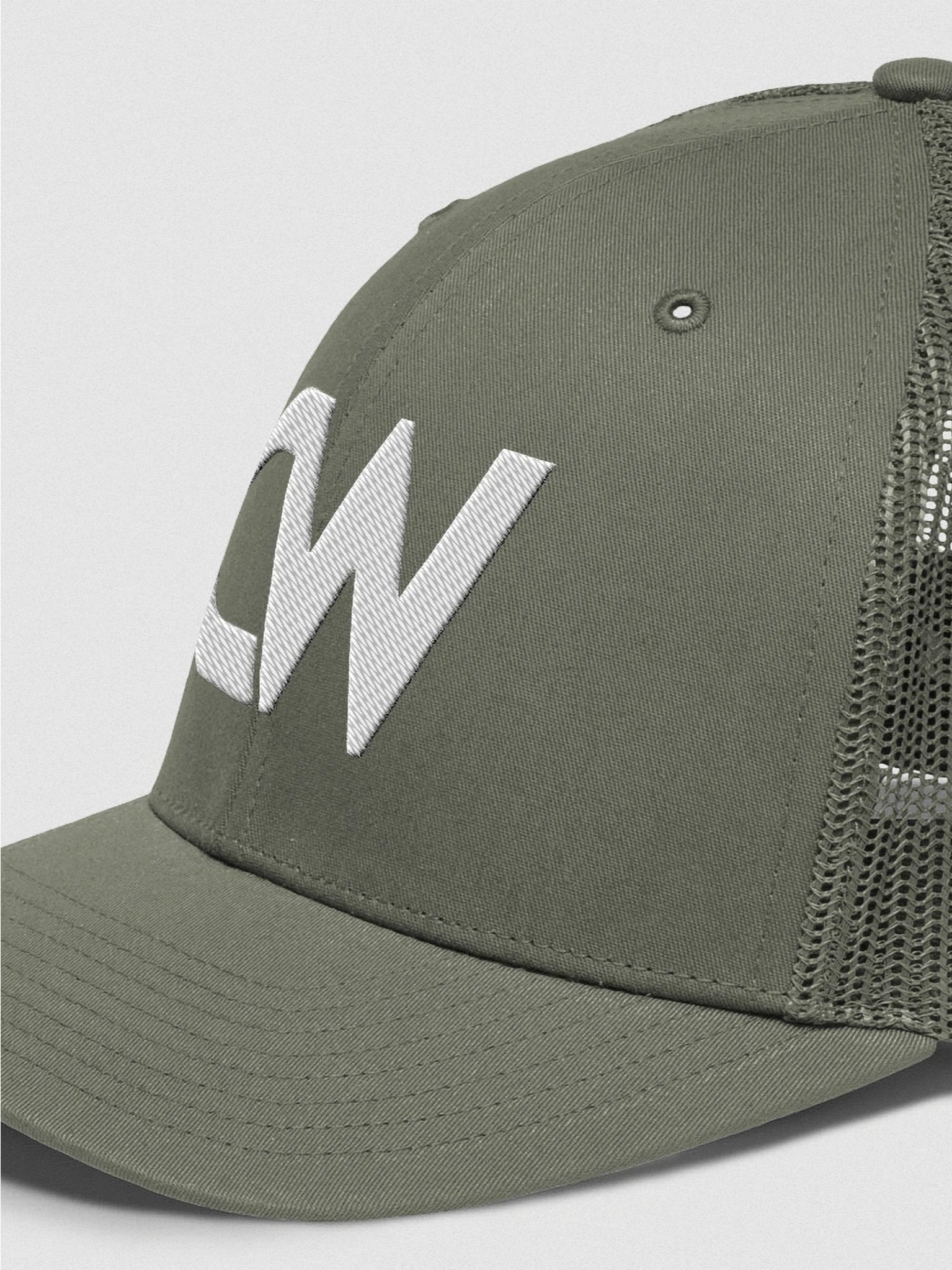 🧢 CW Classic Embroidered Trucker Hat product image (2)