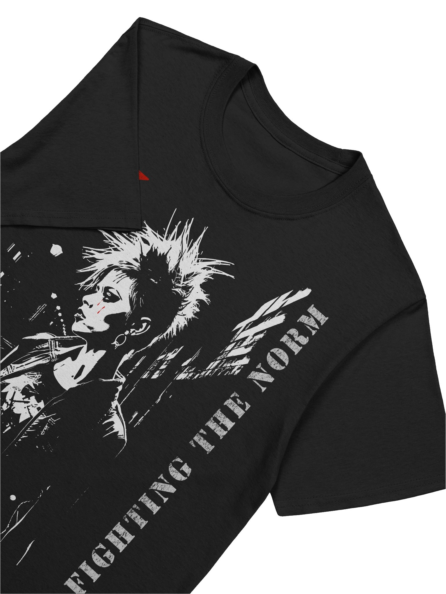 "Fighting the Norm" // Lightweight Tee product image (2)