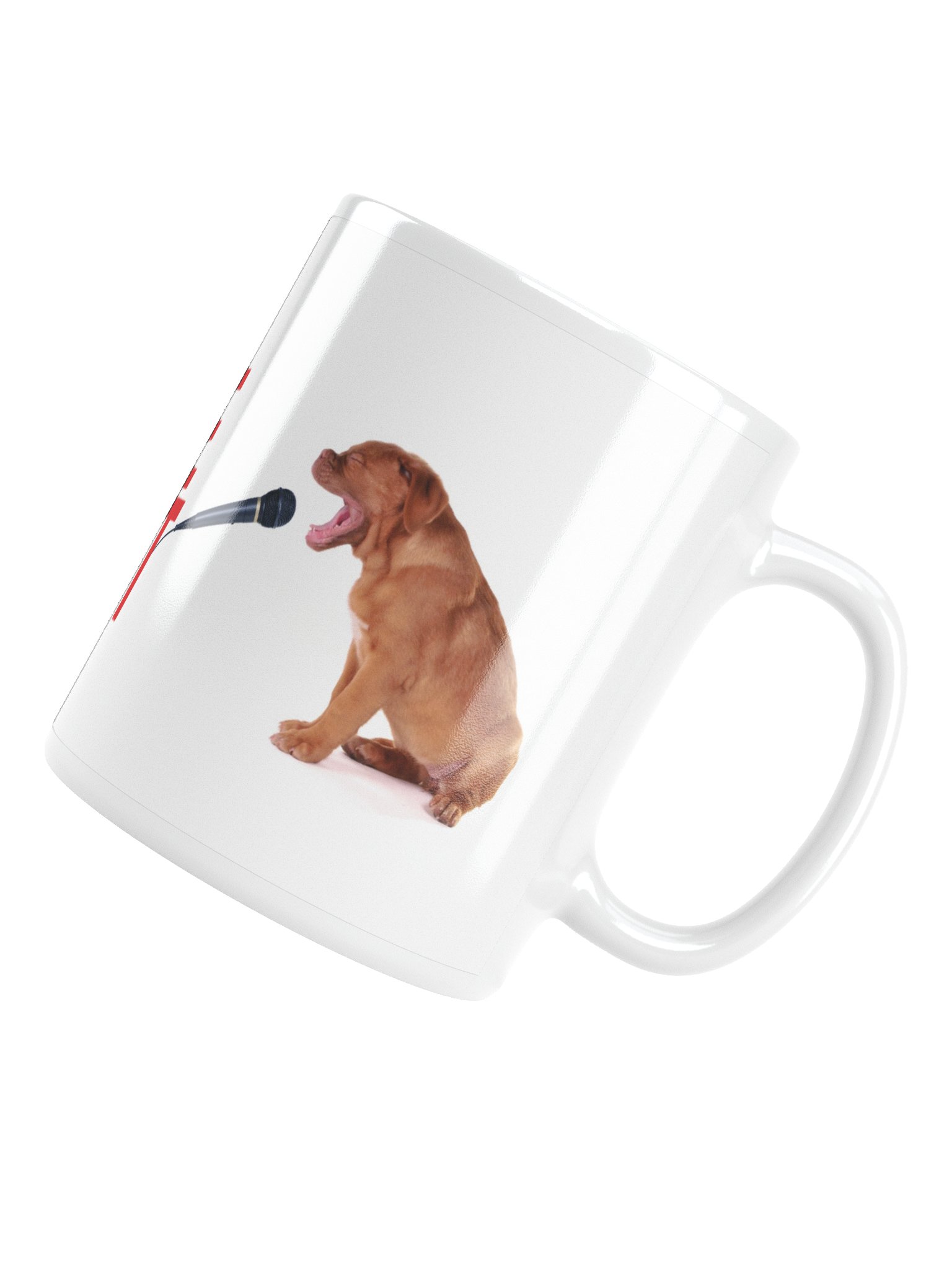 Karaoke Experiment Logo Mug product image (14)