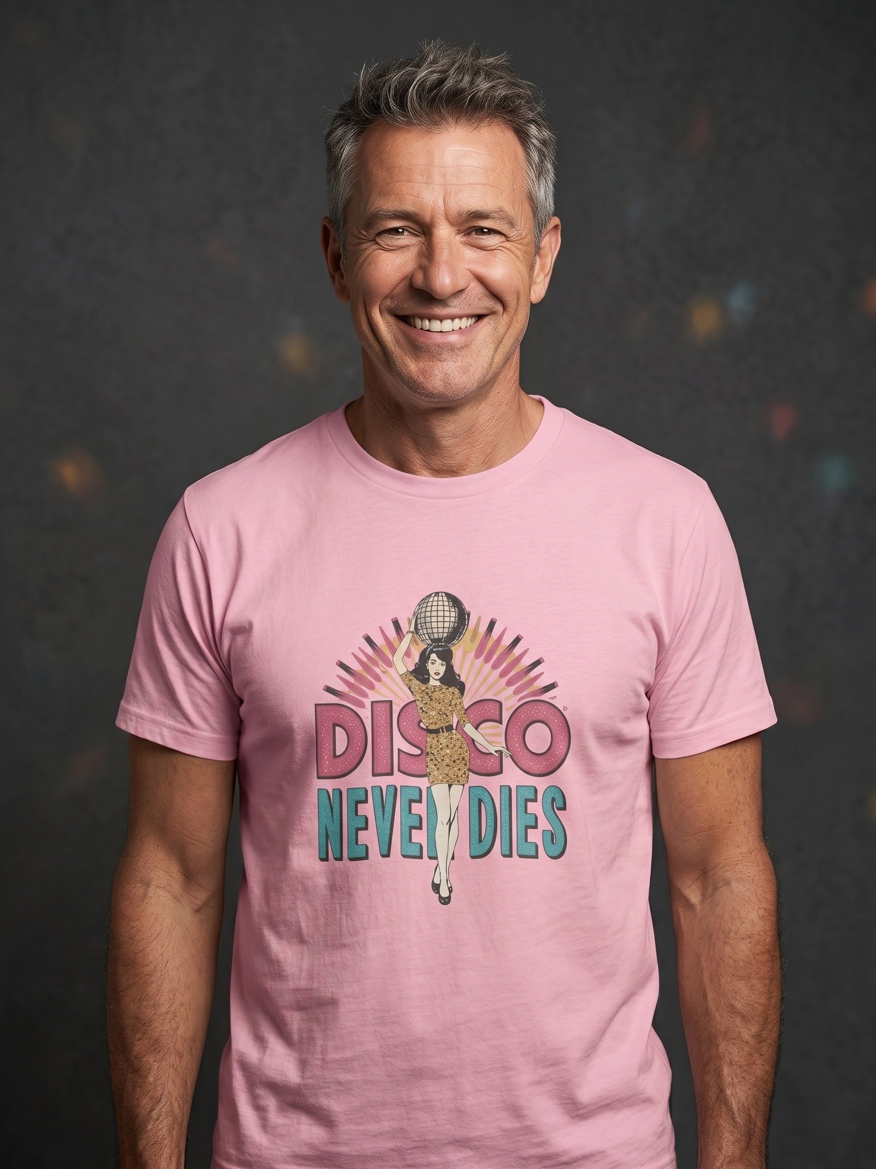 Disco Never Dies – Vintage Disco Tee product image (30)