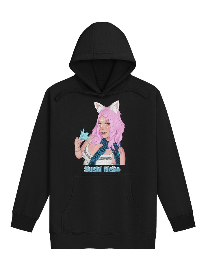 Sush Neko Hoodie Neri product image (4)