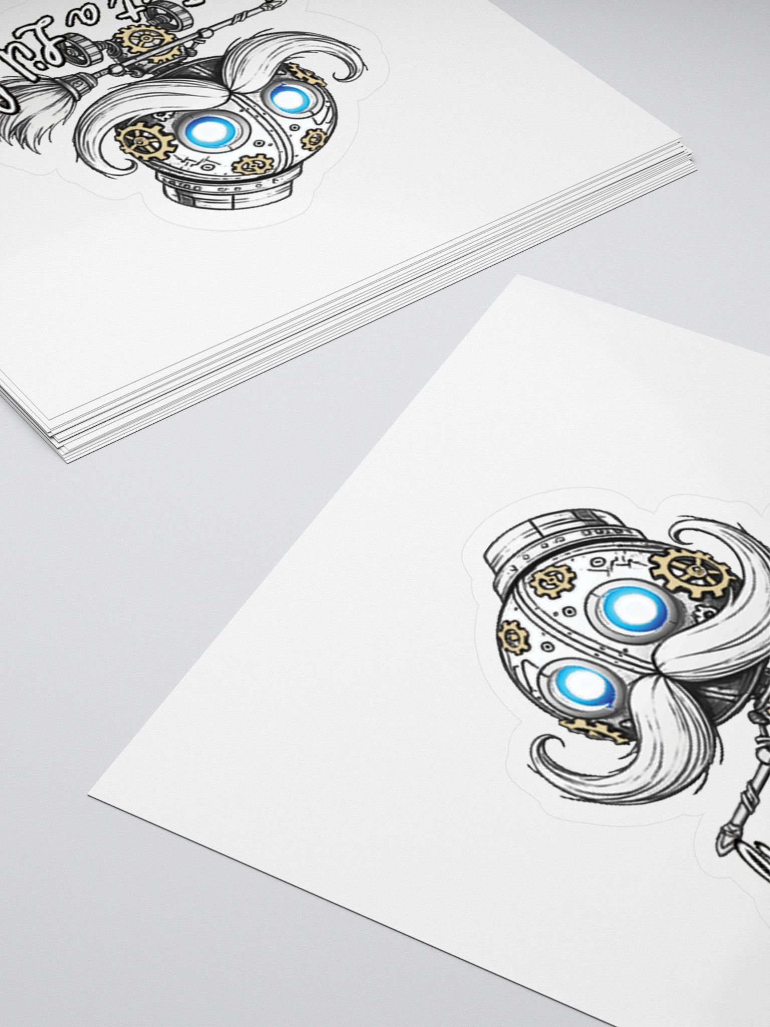 I'm a Lil' Guy Sticker product image (4)