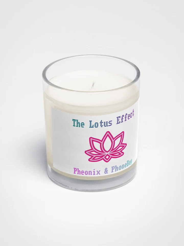 Lotus Effect Candle product image (2)