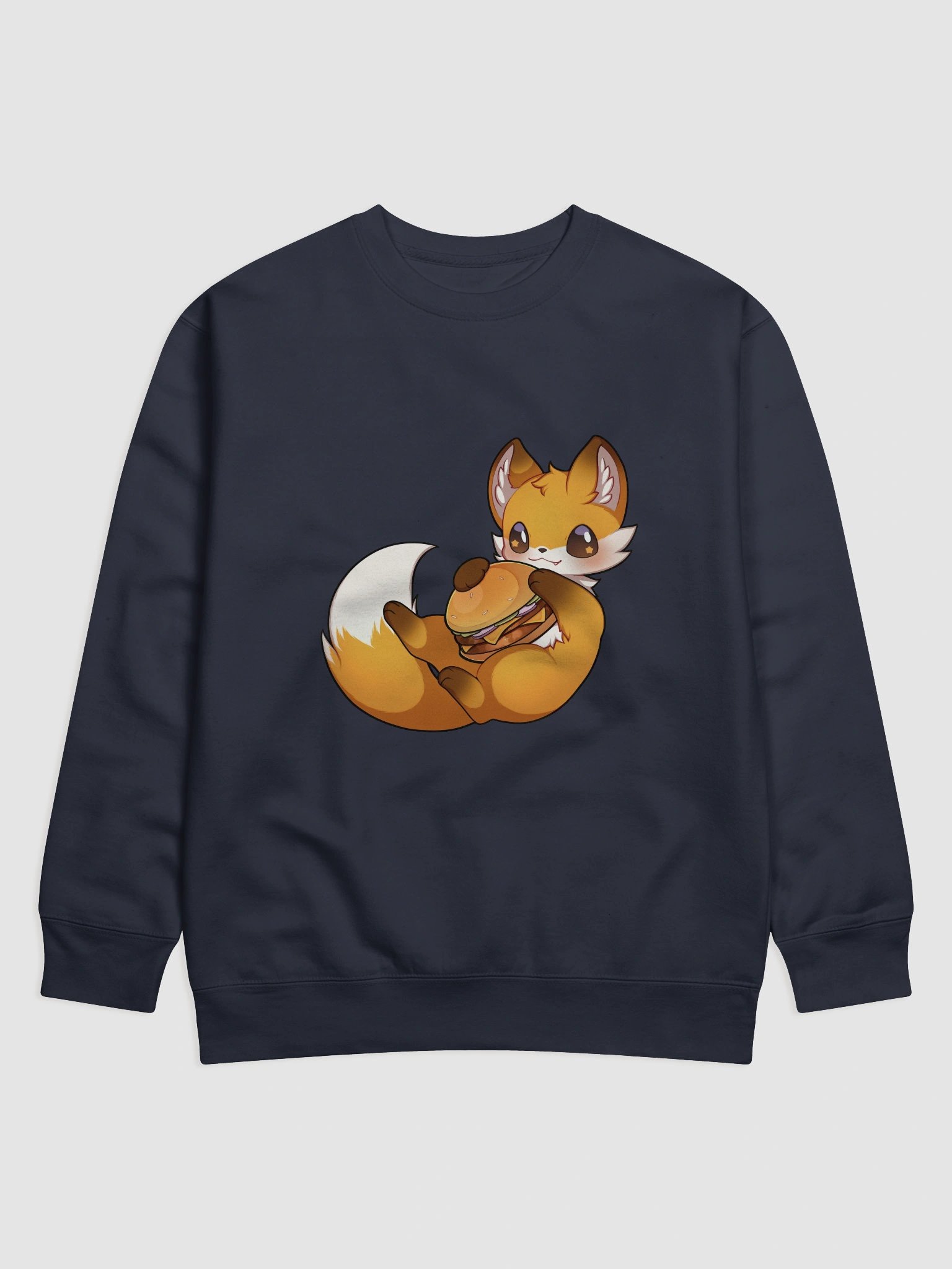 Burger Fox Sweatshirt product image (1)