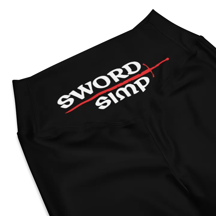 Sword Simp - Flare Leggings product image (1)