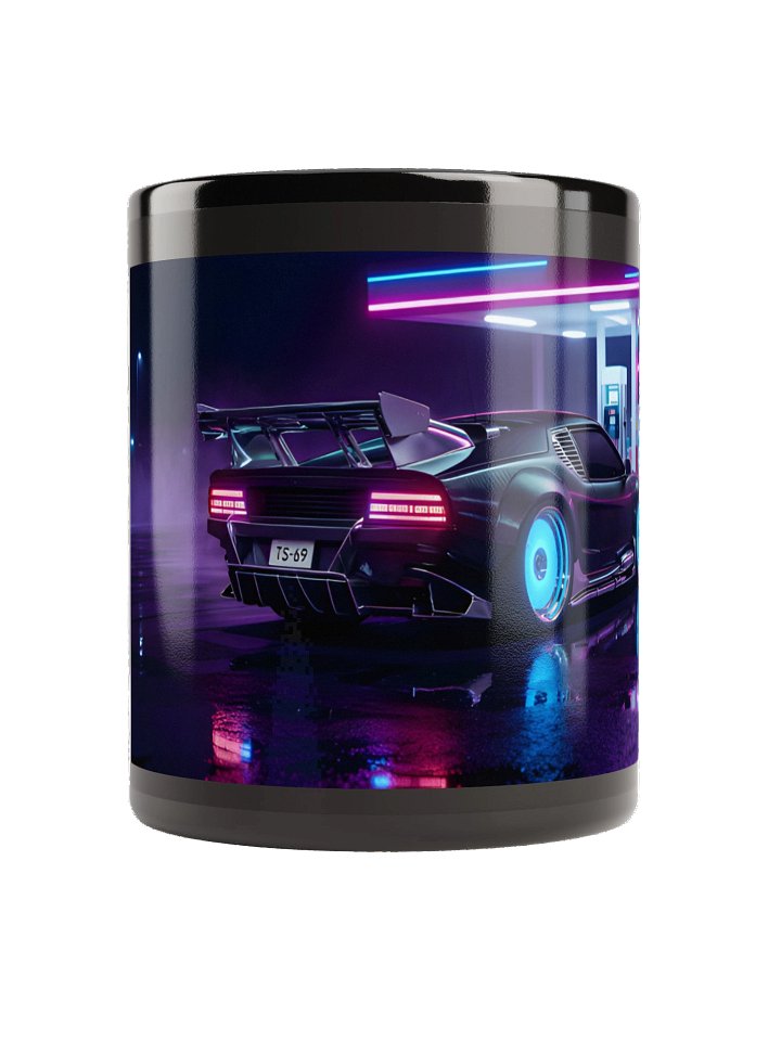 The Long Way Home | Last Stop | Black Glossy Mug product image (2)