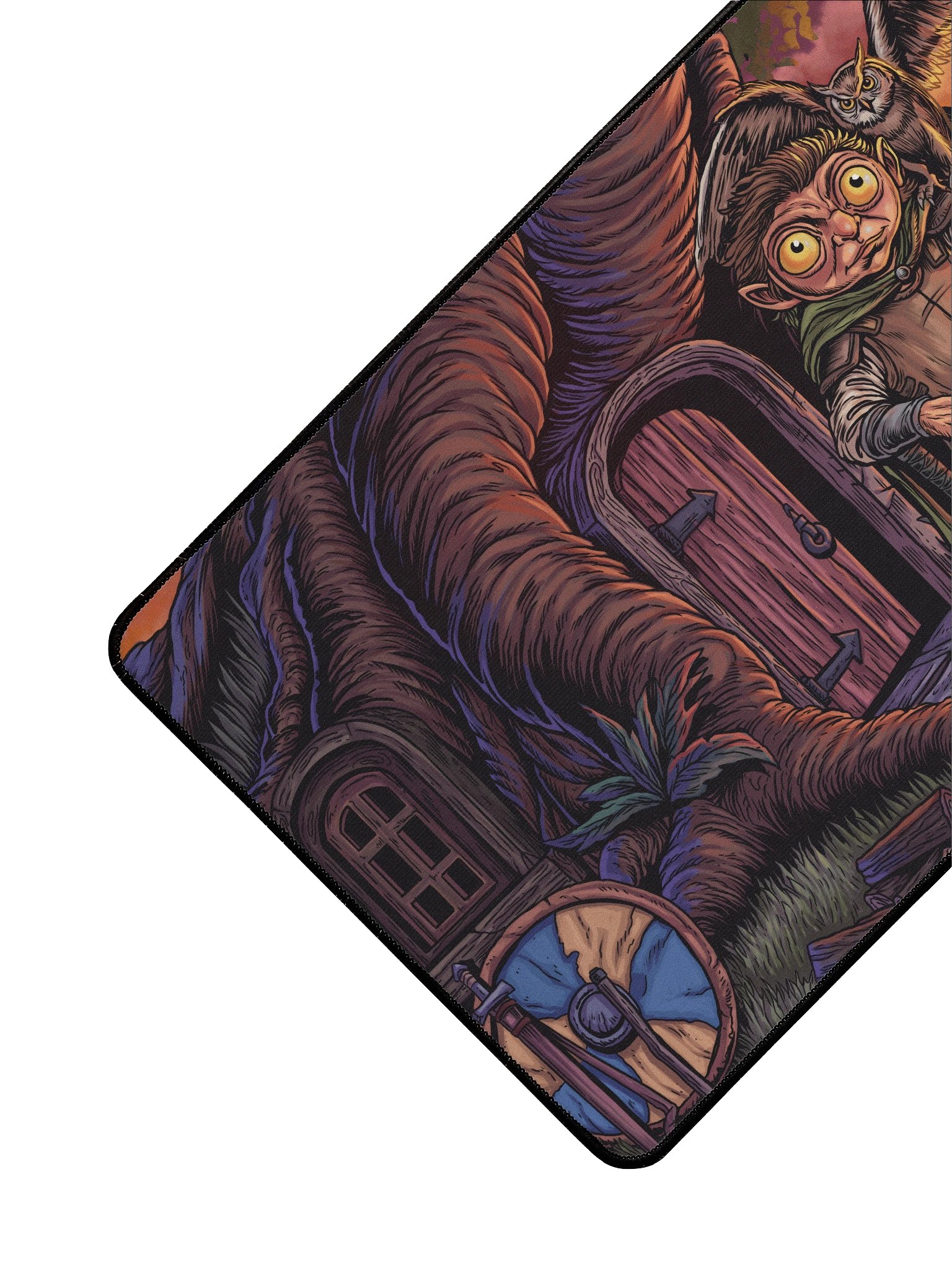 'Kithkin' Hand Drawn Playmat by DarkSideTokens! product image (3)
