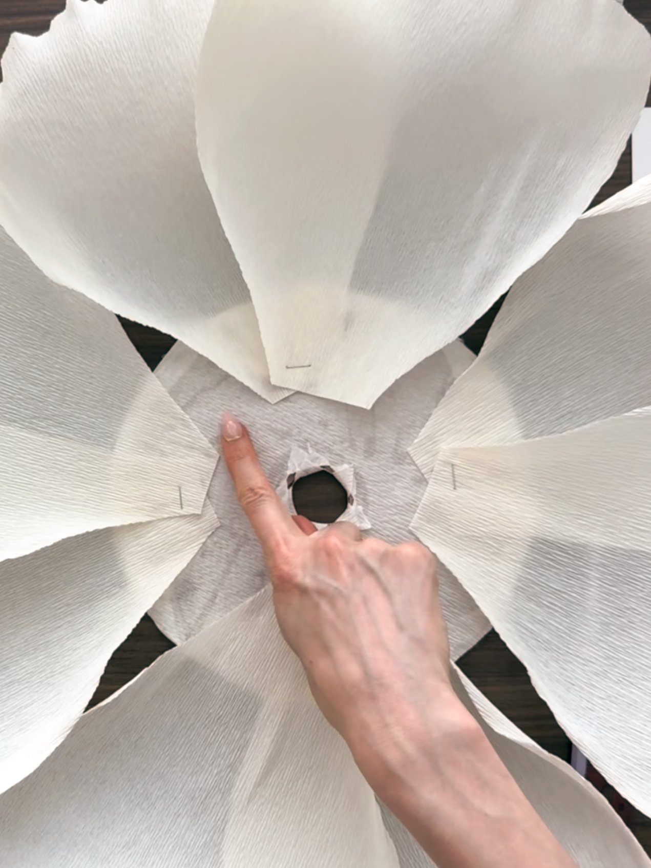 DIY Giant Flower Lamp: Templates from Video Tutorial + Materials Checklist product image (8)