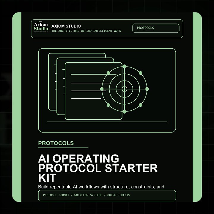 The Axiom AI Operating Protocol Starter Kit product image (1)