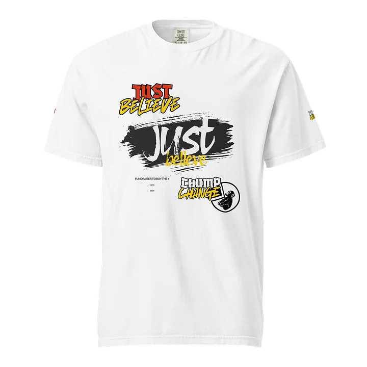 JUST BELIEVE FUNDRAISER T product image (1)