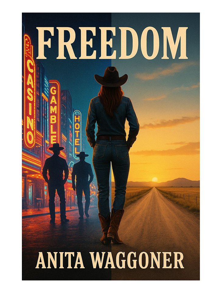 FREEDOM - a novel by Anita Waggoner product image (1)