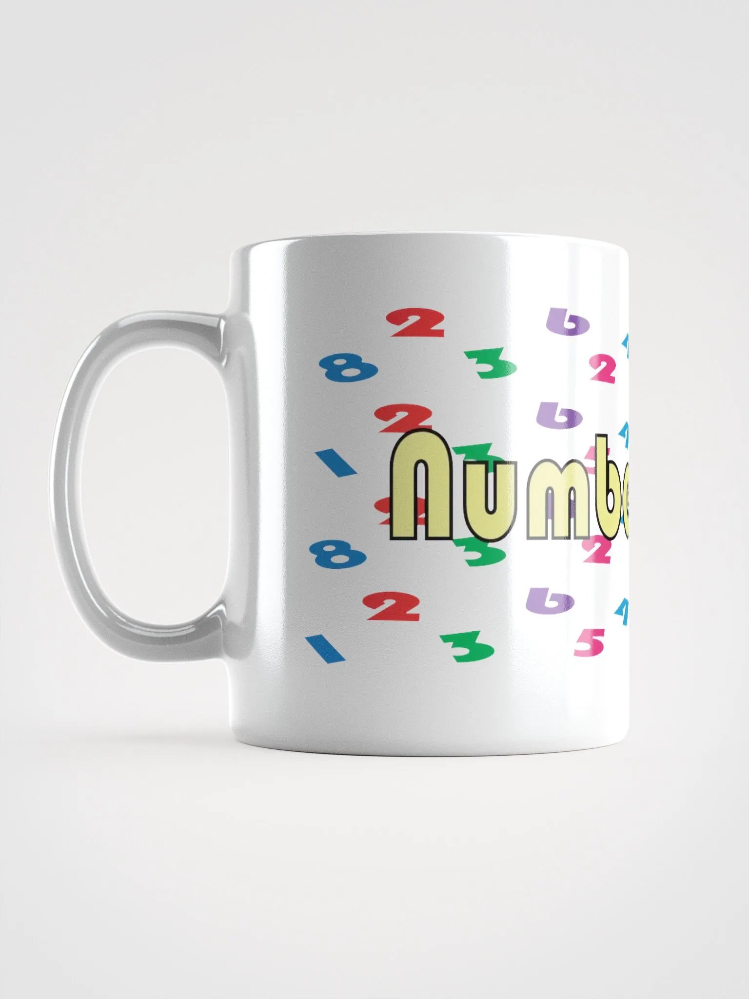NumberWang - That Mitchell and Webb Look - White Glossy Mug product image (1)