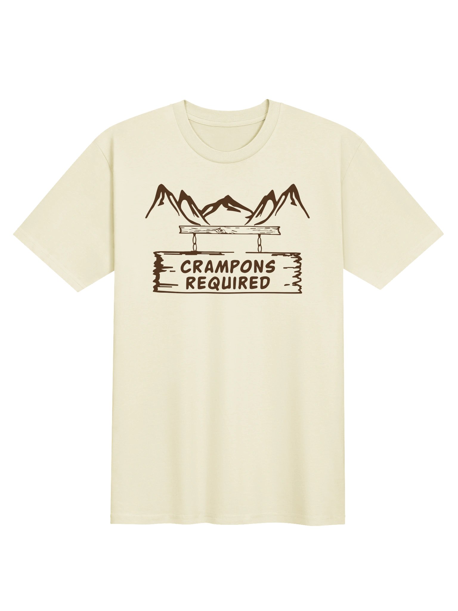 Crampons Required Tee product image (1)