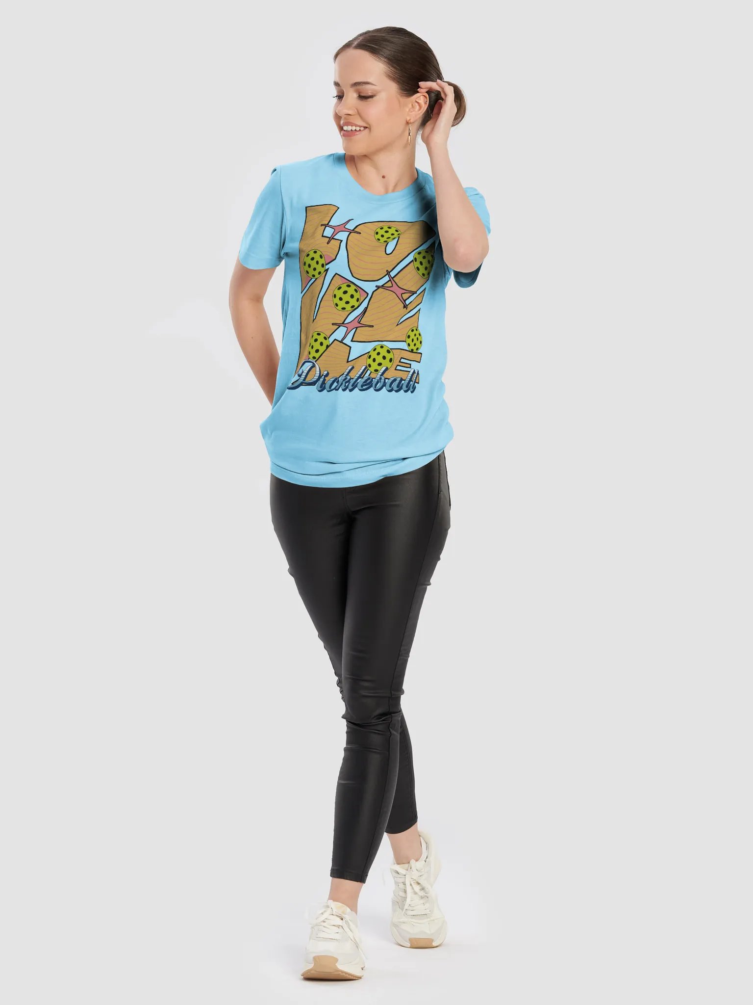 Love Me Pickleball Graphic Tee product image (6)